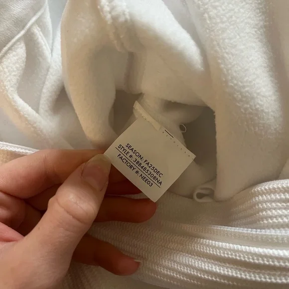 NWOT Spyder Bandita Jacket Women’s - small- white - Picture 9 of 9